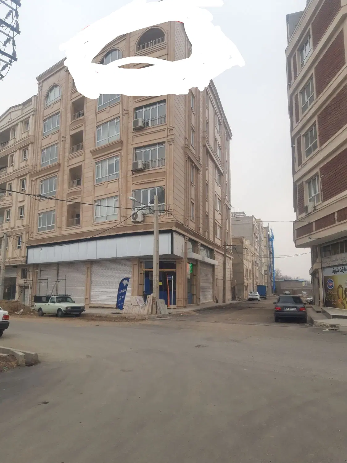 170متر بهرگیلانشاه 3خواب.30درصدتخفیف کمیسیون