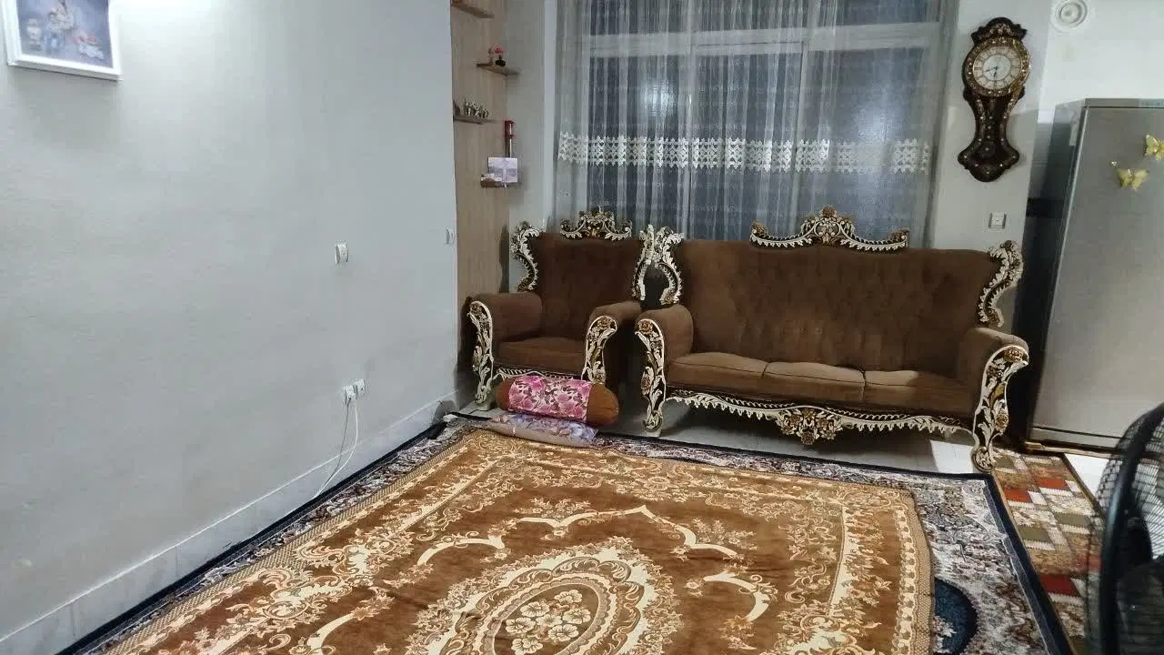 آپارتمان ۵۳.۶۵ فوری فروشی یا تهاتر با خودرو