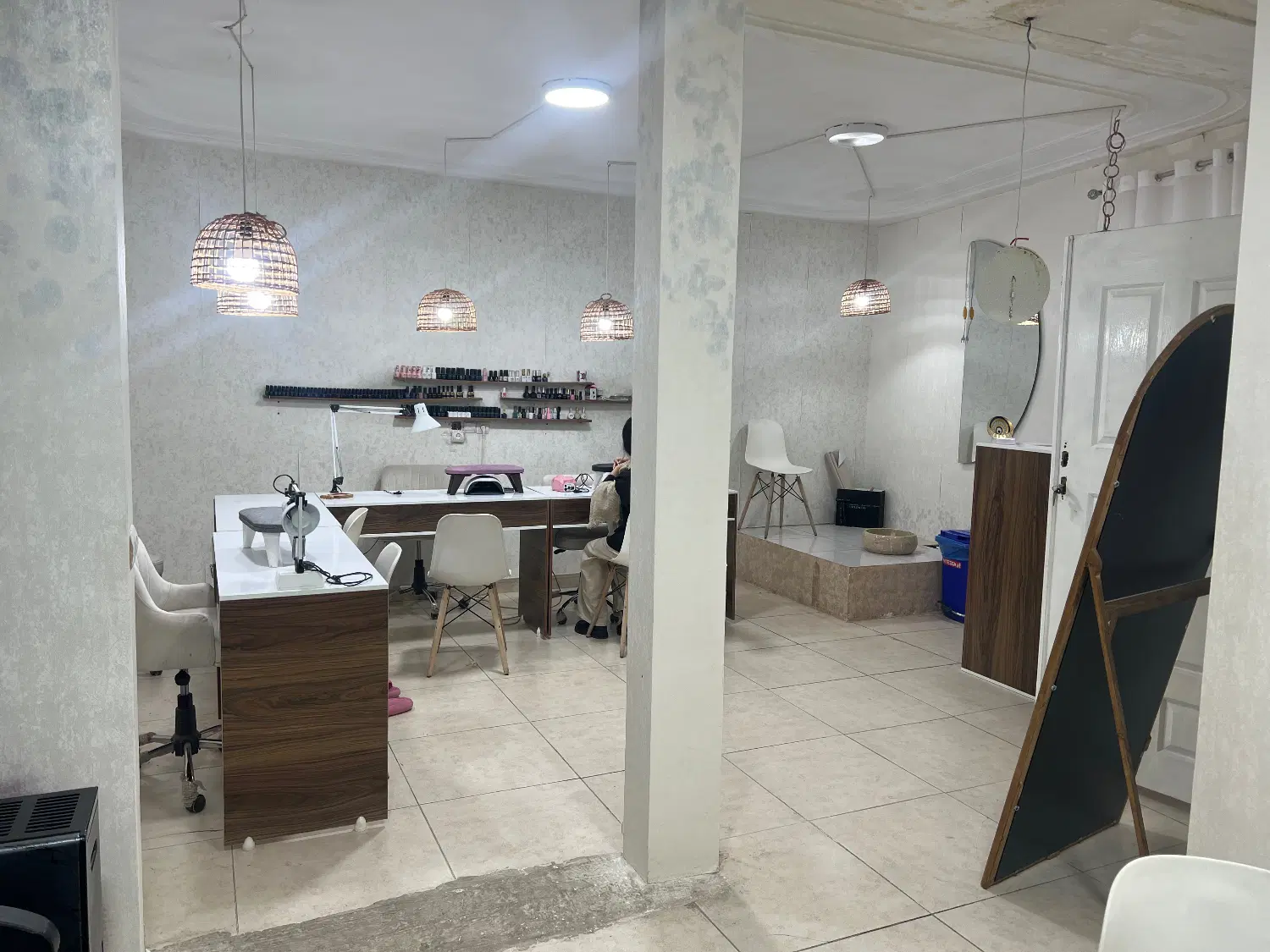 مغاره سنگ فرش سعدی