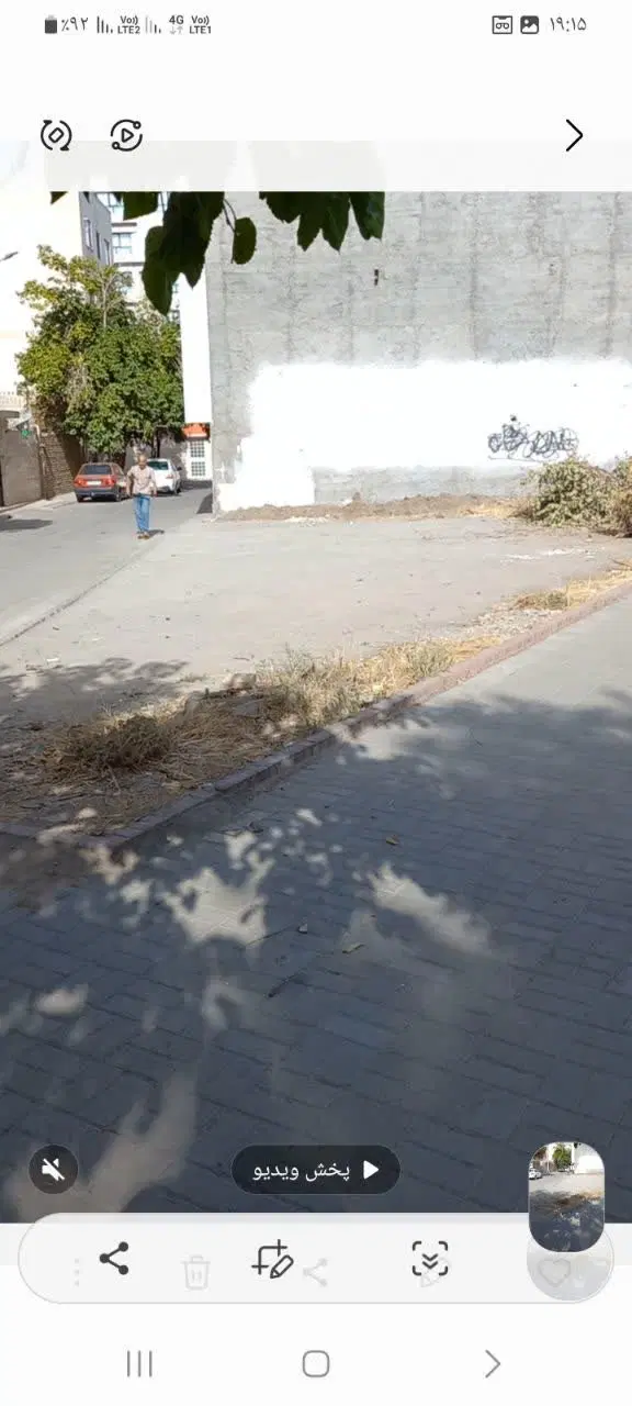 زمین . مسکونی