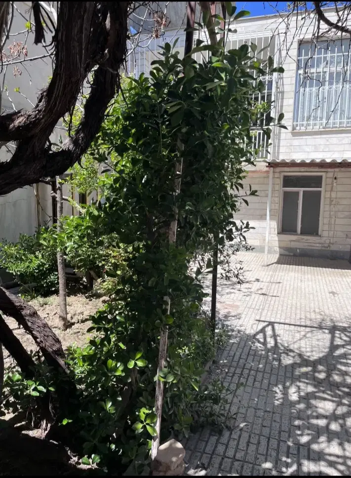 *خانه ویلایی دو طبقه در قلب تویسرکان میدان فرشید
