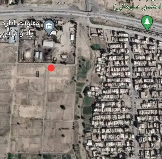 زمین مسکونی آستانه ای از اراضی کارخانه قند