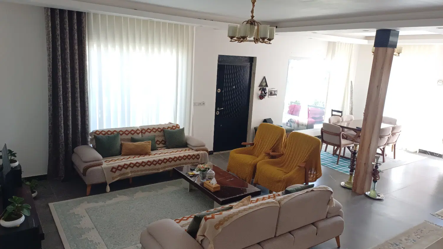 ۴۰۰ متری  رهن و اجاره ویلا باغ