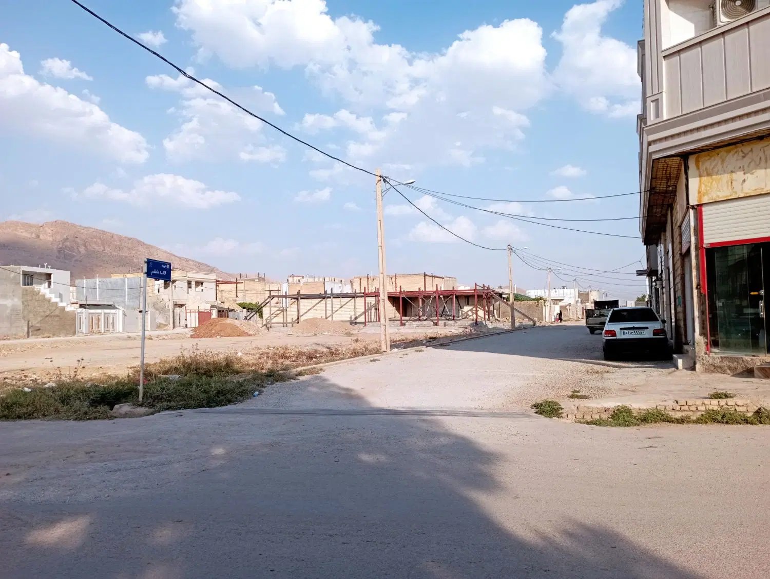 زمین مسکونی ده محسن ۱۷۳متر