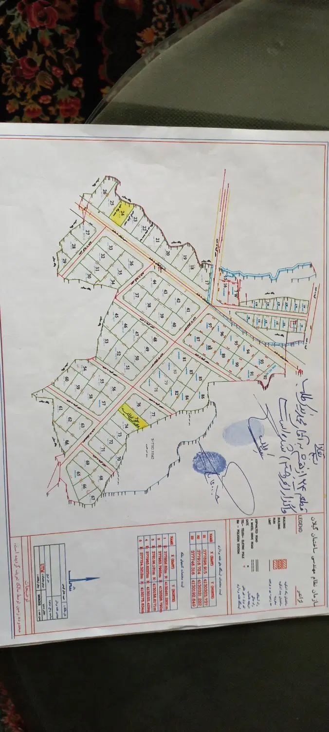 زمین مسکونی تجاری