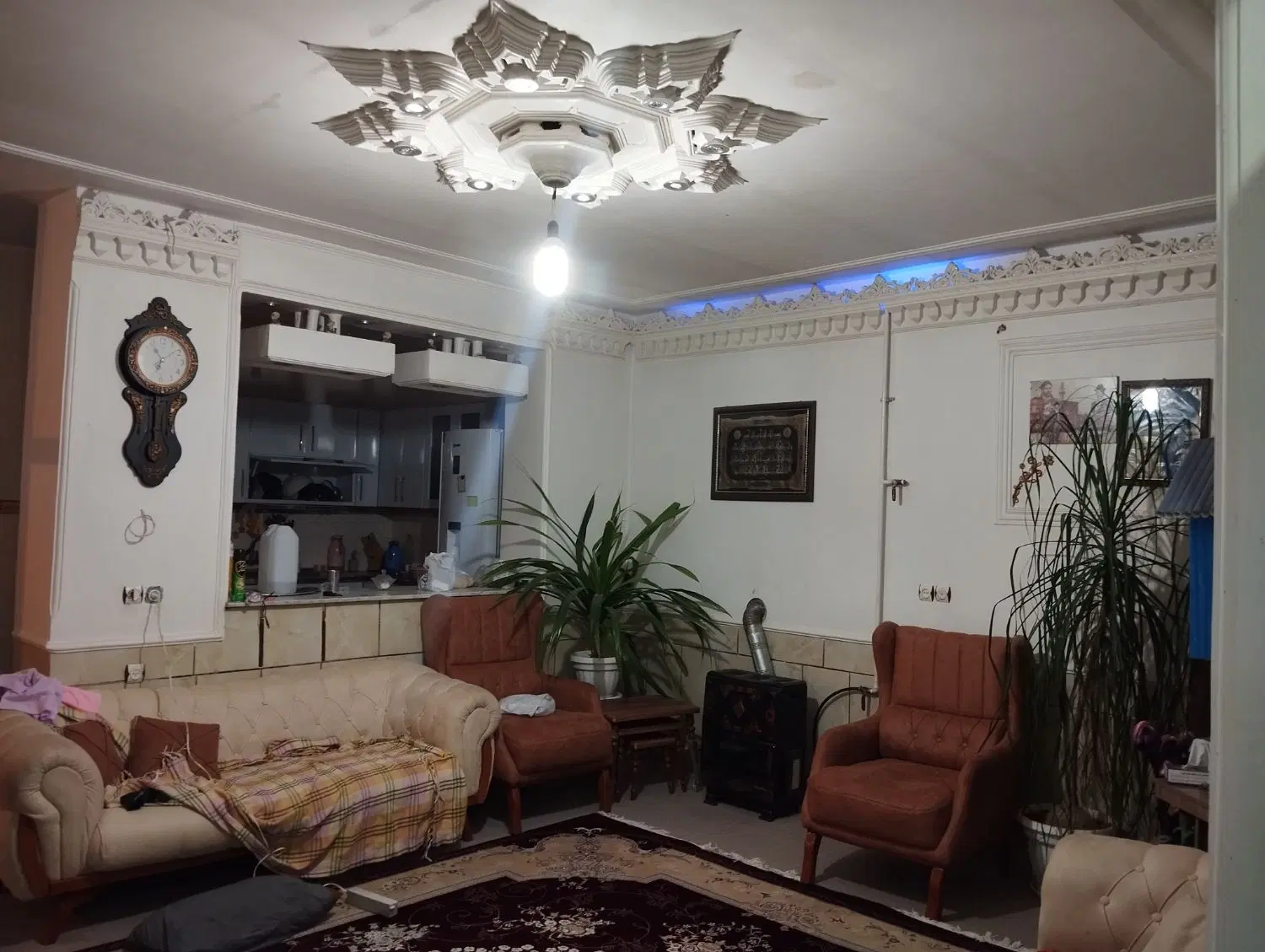 خانه باغ در جرسقان