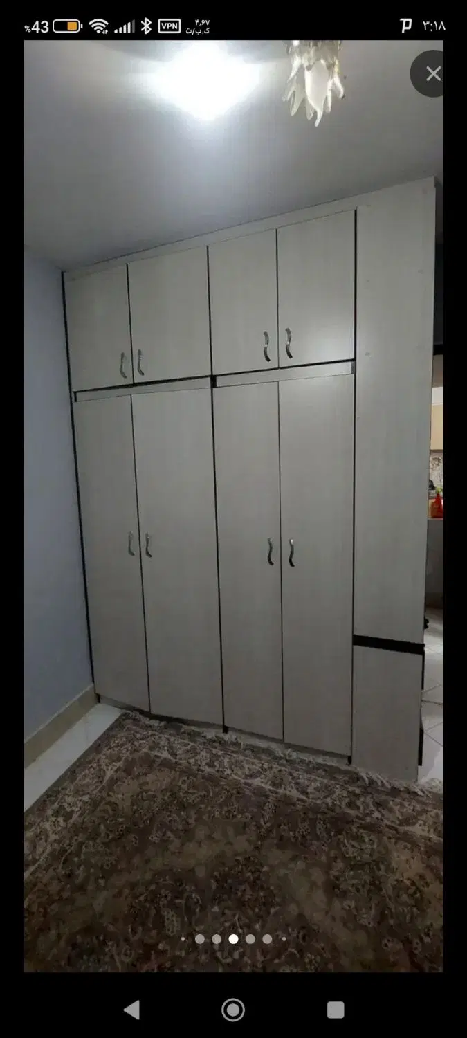 فروش آپارتمان ۵۷متری در قهجاورستان