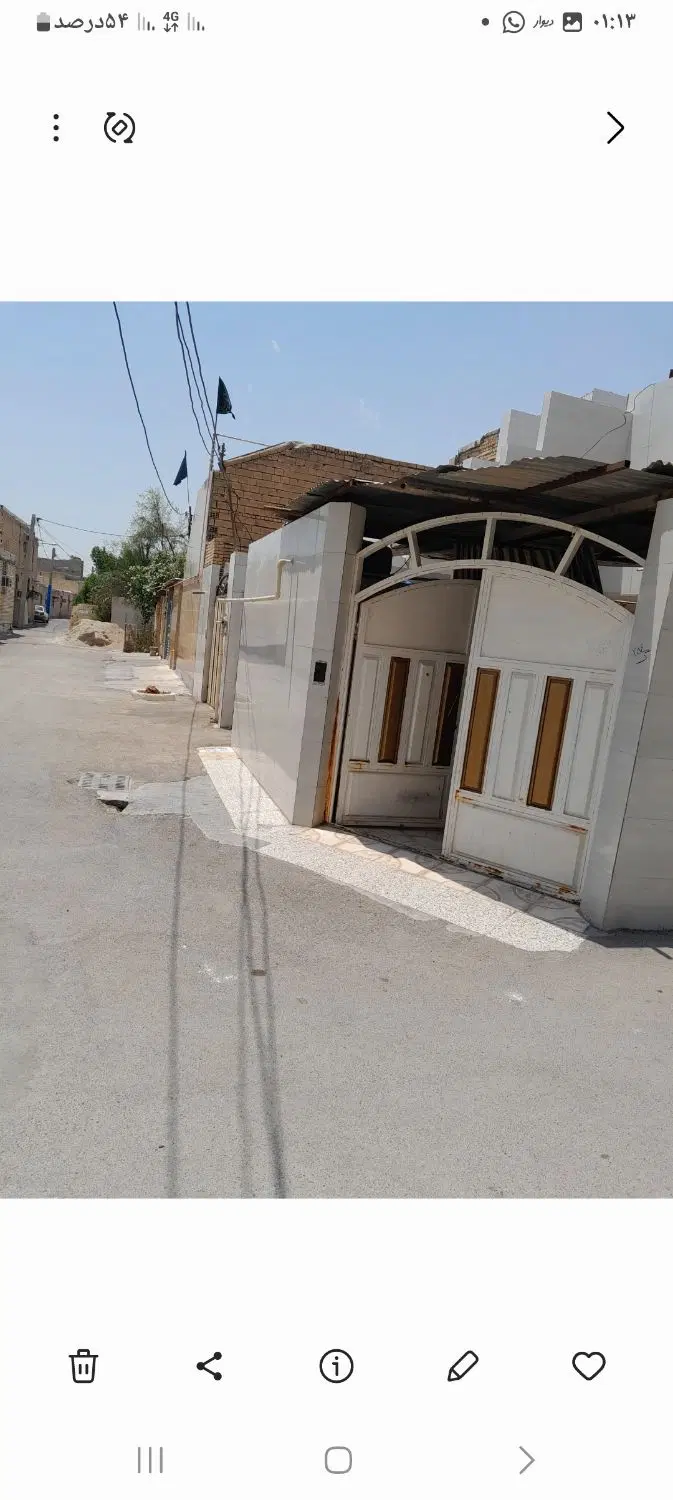یک منزل ویلایی چهارواحدی ۲عدویلایی ۲عددبالاخونه