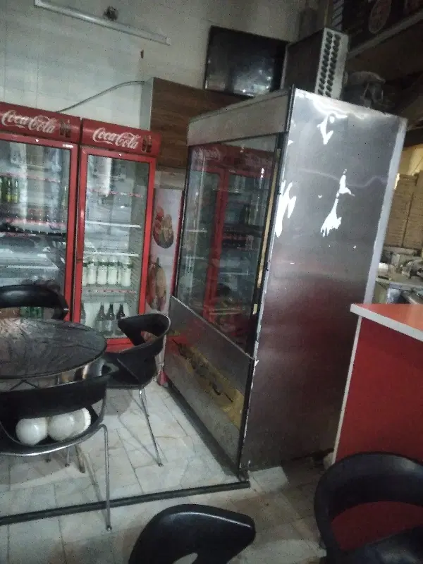اجاره فست فود  با وسایل