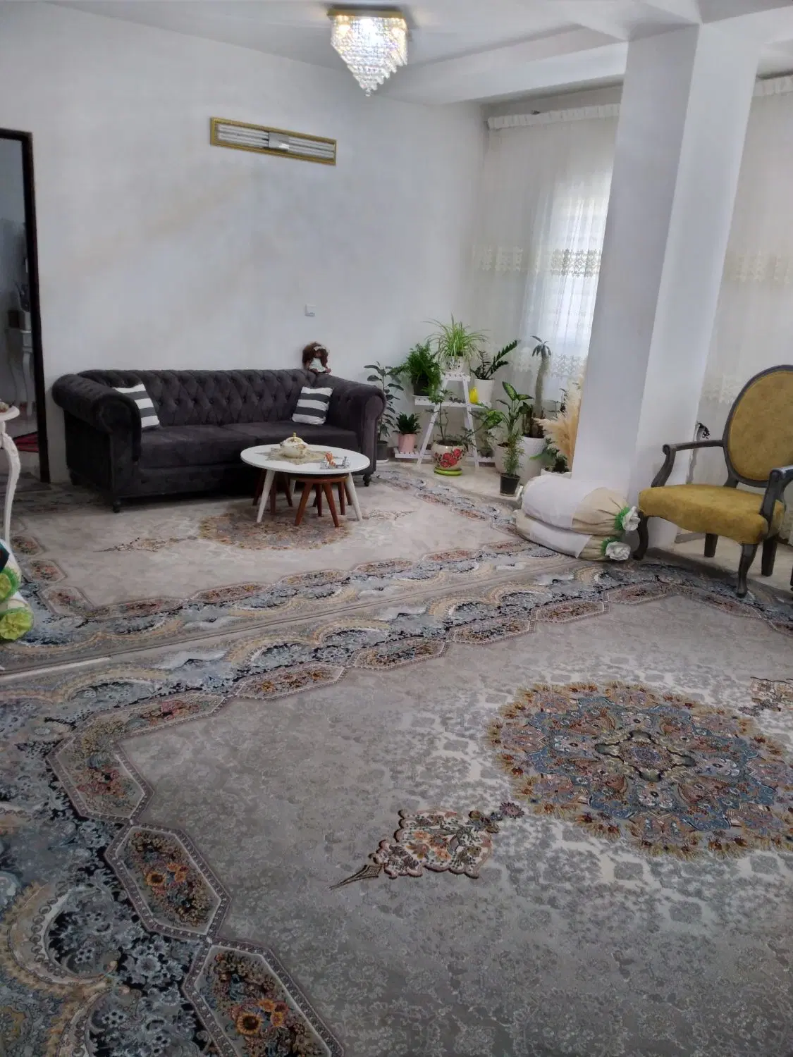 ۸۵ متر مسکن مهرسنتی ساز