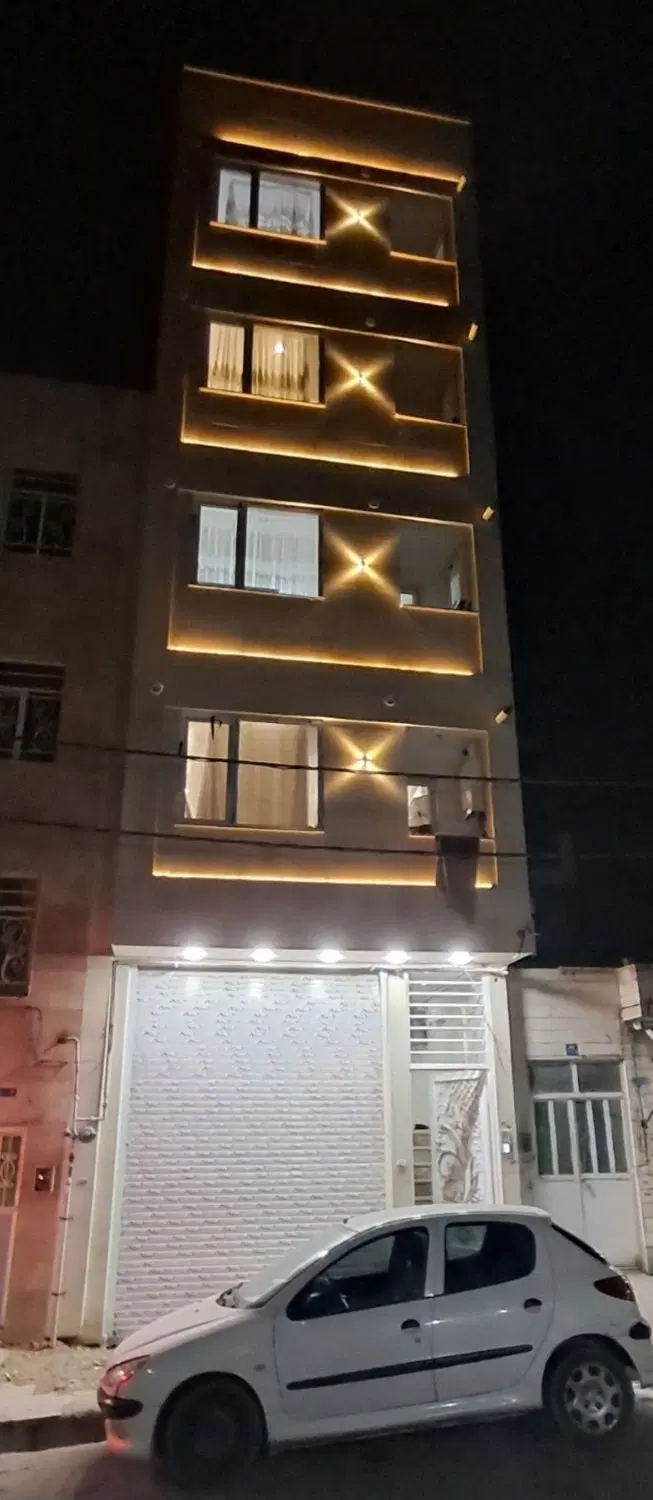 خانه ۵۰ متری خیابان ترکاشوند