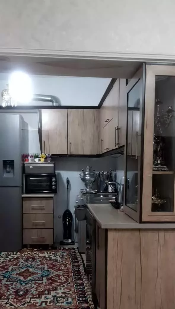 آپارتمان ۶۰ متری در شهرک مطهری(چهاردانگه)
