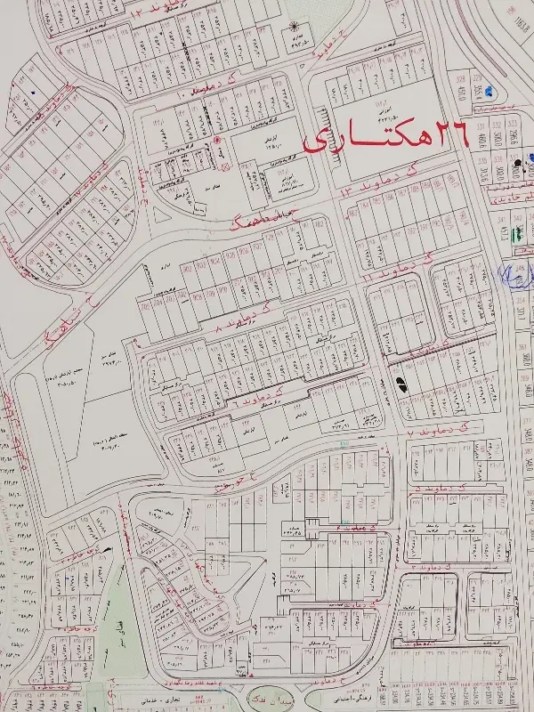 فروش زمین ۲۰۰ منری
