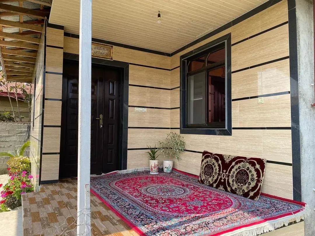 ویلا روستایی تک خواب کد ۶
