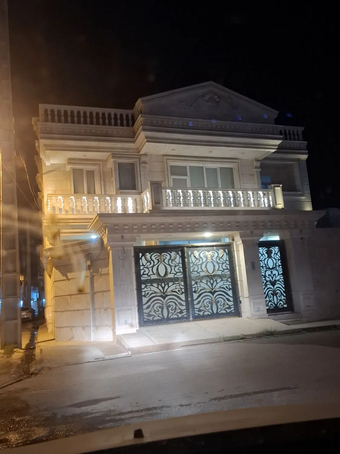 فروش خانه ویلایی جاده برازجان