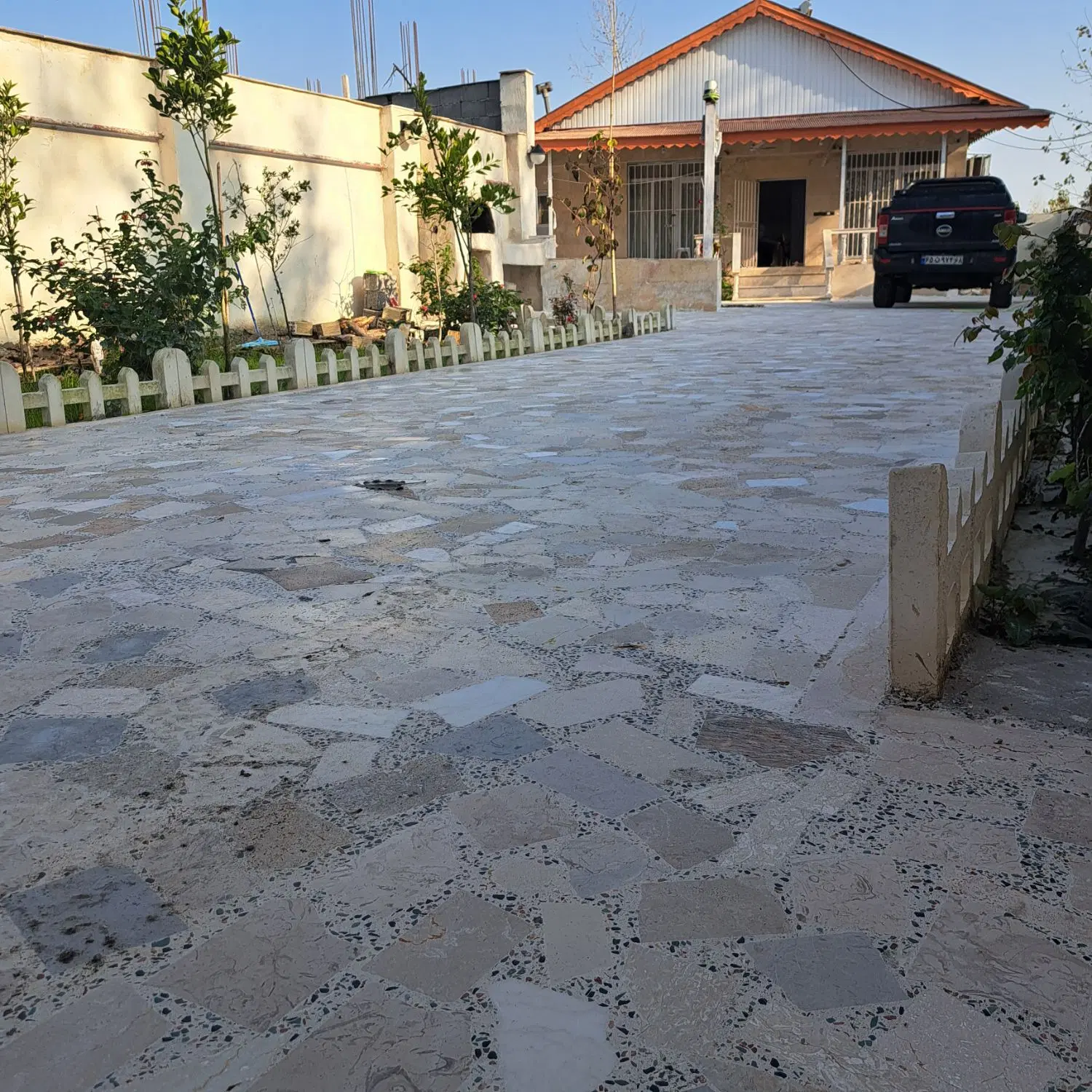 ویلا سند دار استخر و جکوزی جاده ماسوله