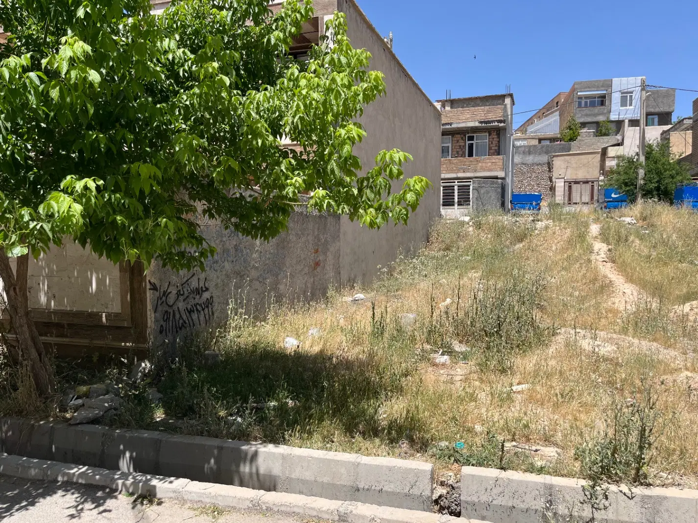 فروش زمین مسکونی رزمندگان