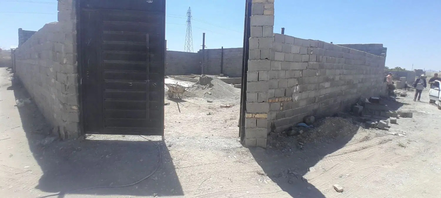باغچه ۲۵۰متری چهار دیوار فول امکانات