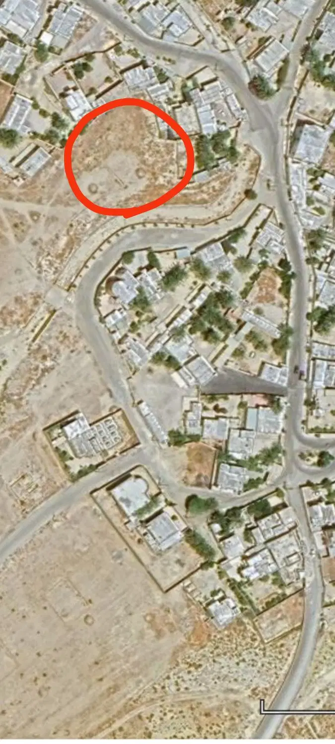 فروش زمین مسکونی چاهه
