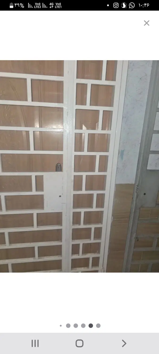 منزل ویلایی طبقه دوم دو خوابه ورودی مستقل