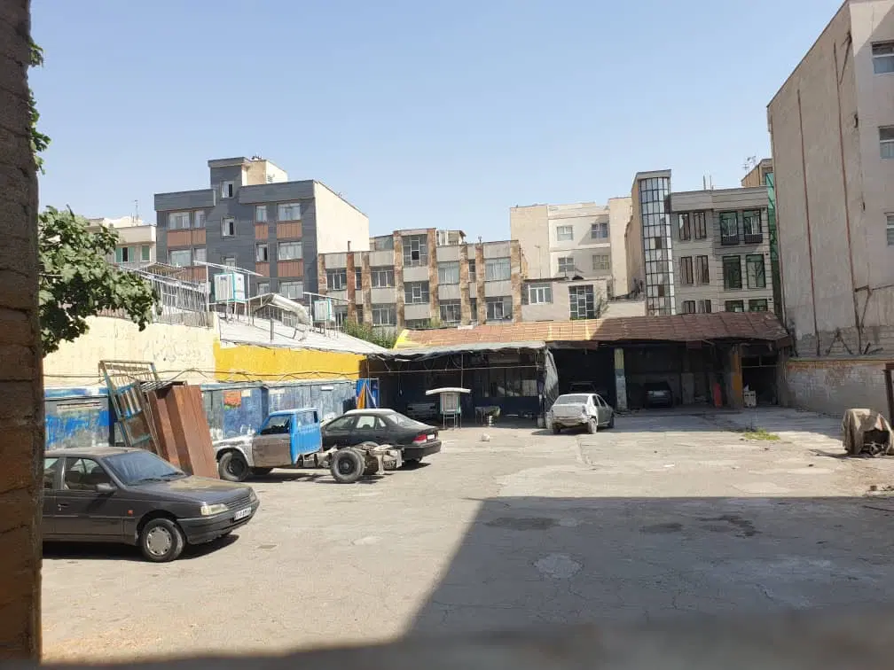 فروش زمین ۹۰۰ متری با کاربری تجاری مسکونی