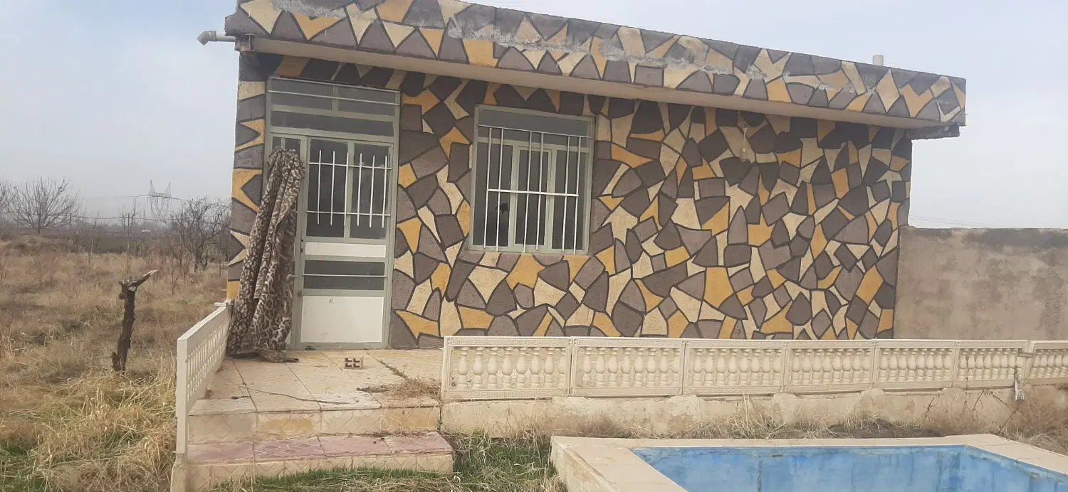 خانه ویلایی و باغ