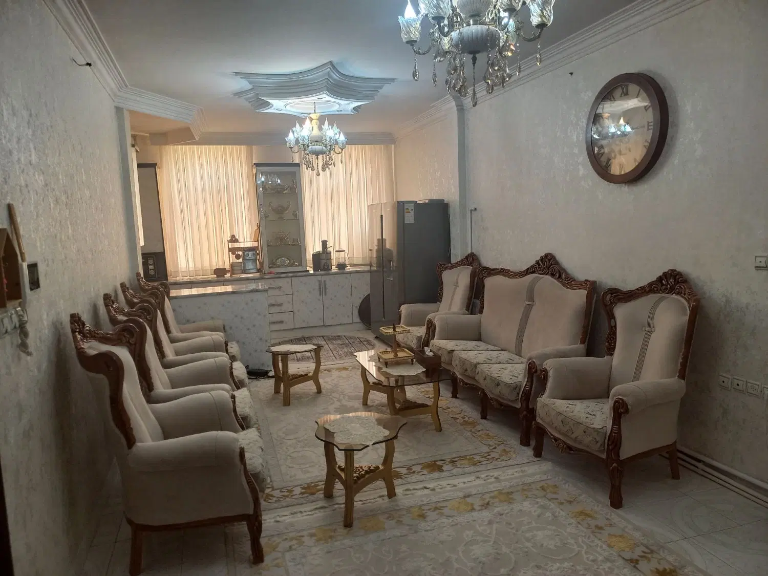 اجاره آپارتمان  تک واحدی ۷۰ متری در باغ فیض