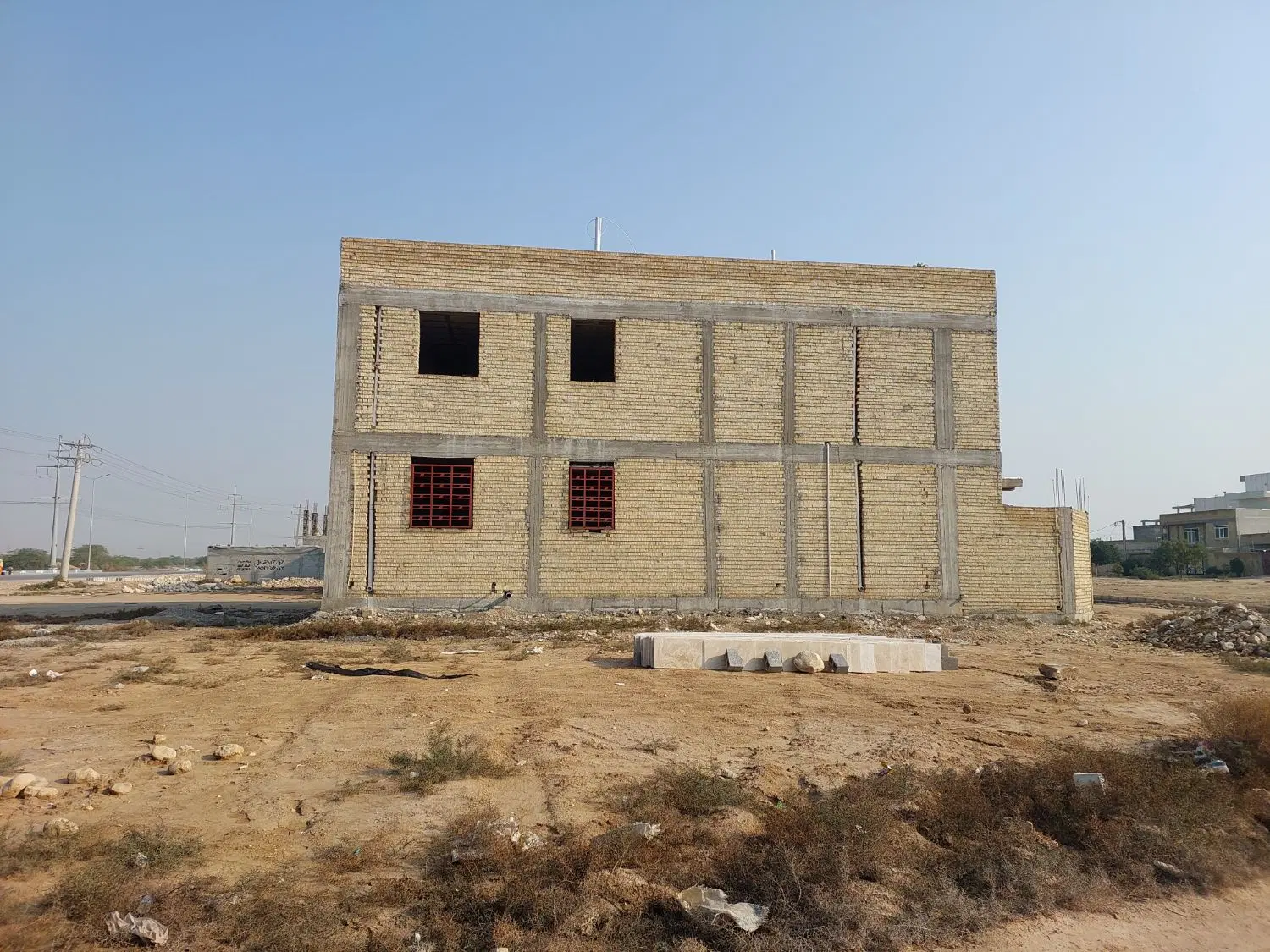 زمین مسکونی