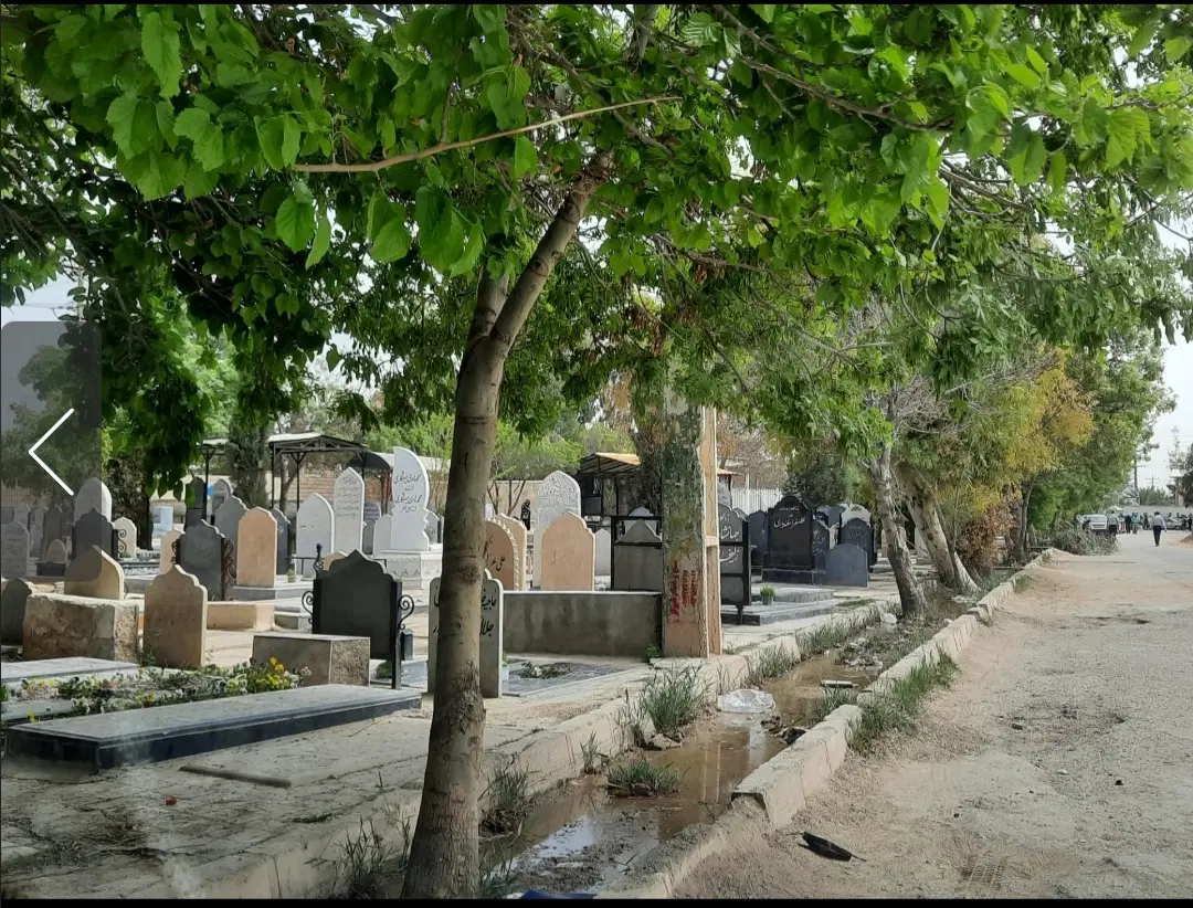 فروش  قبر دو طبقه در دارالرحمه شیراز
