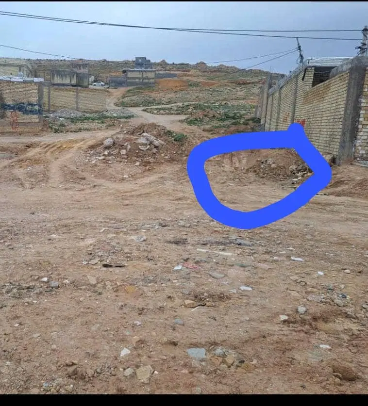 فروش زمین در شهرک قمشه