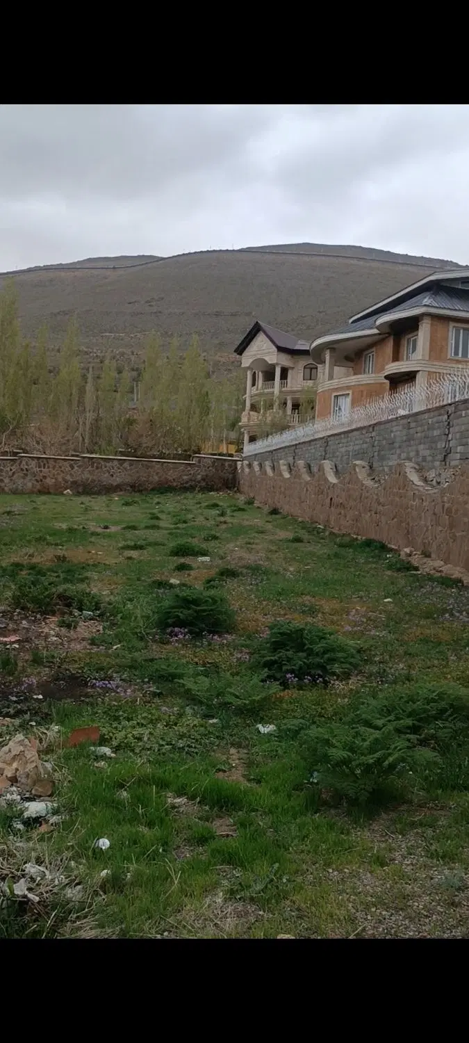 ۹۳۳ متر زمین در مشا دماوند
