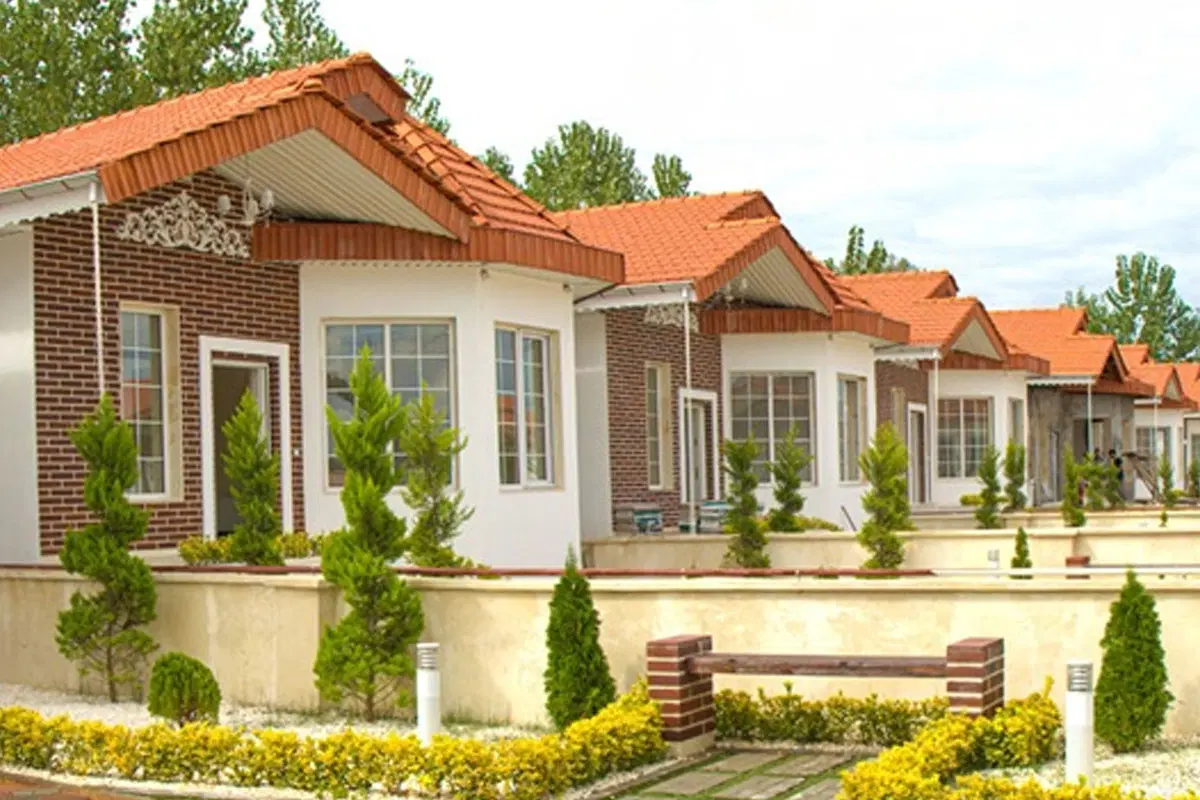 زمین شهرکی و ویلای سویسی