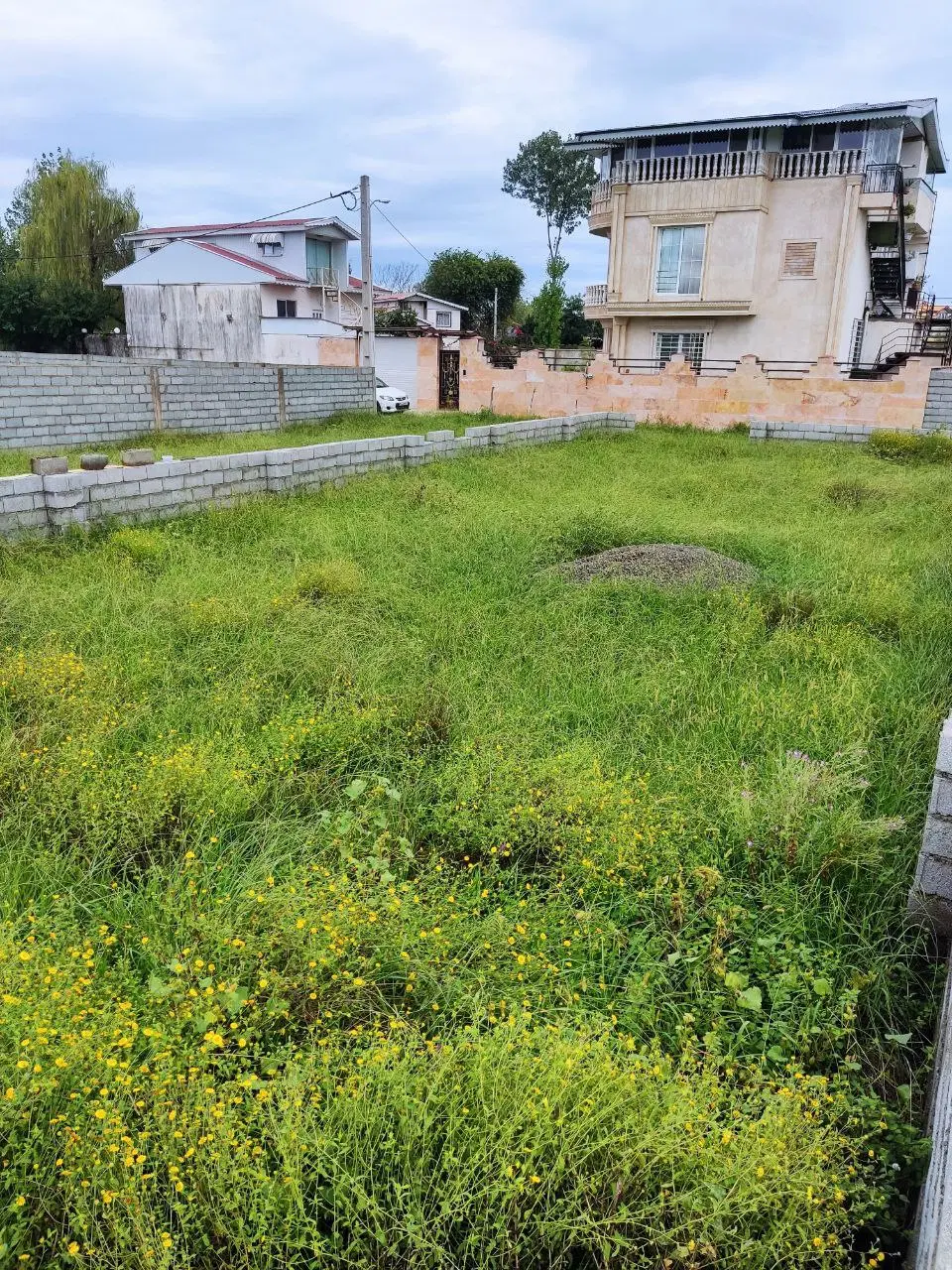 فروش زمین ساحلی