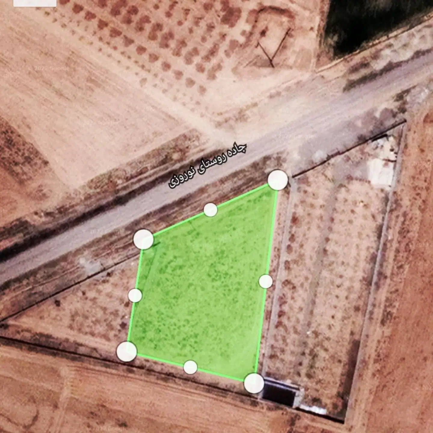 زمین فروشی