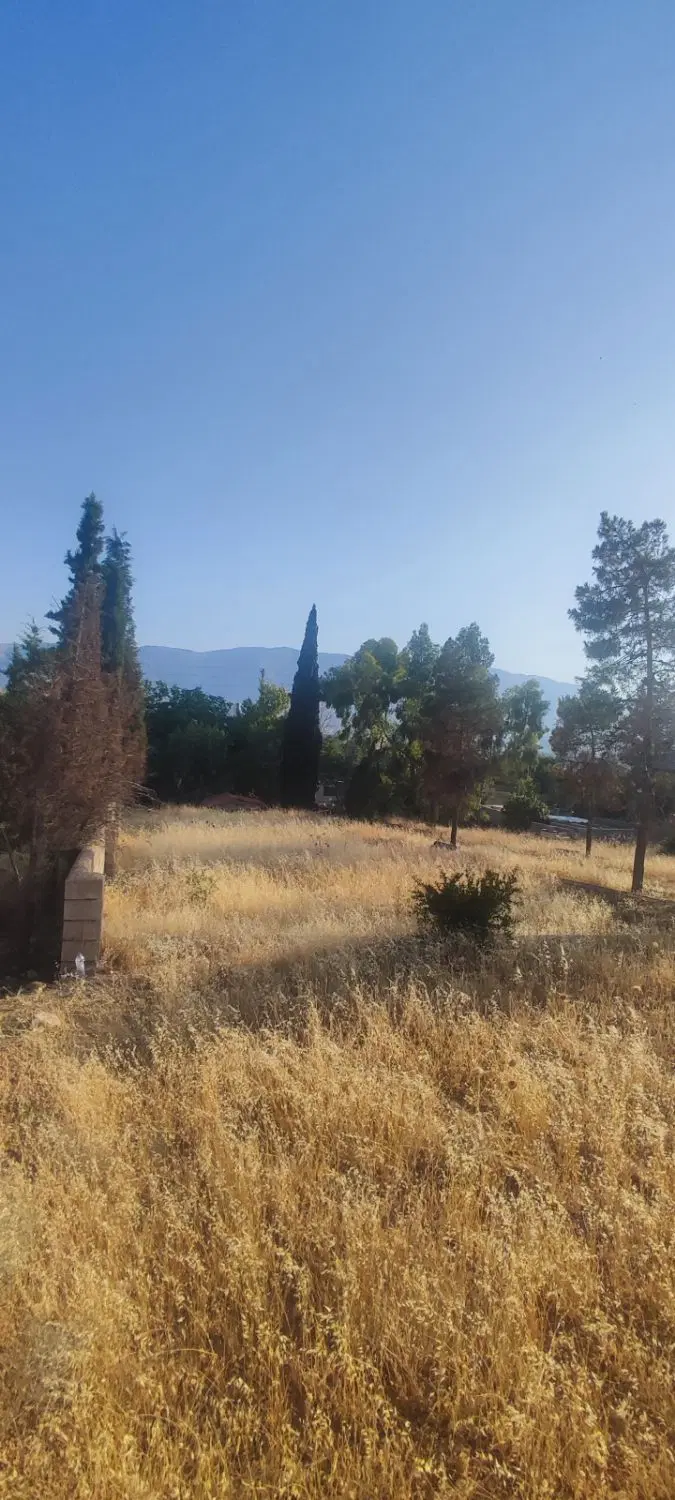 زمین ۱۰۰۰ متری شهرک انجیره