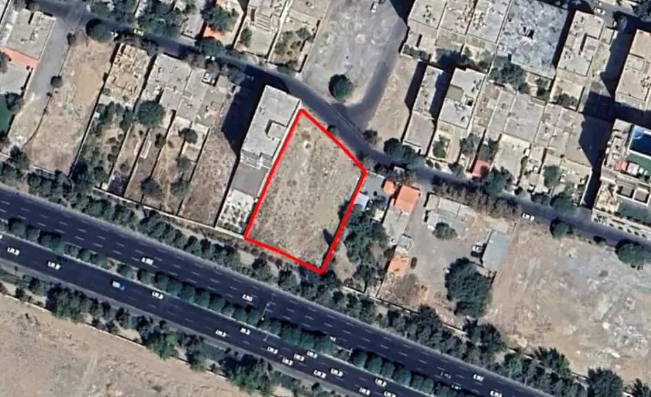 زمین فروشی 1700متری به سمت سربازان گمنام