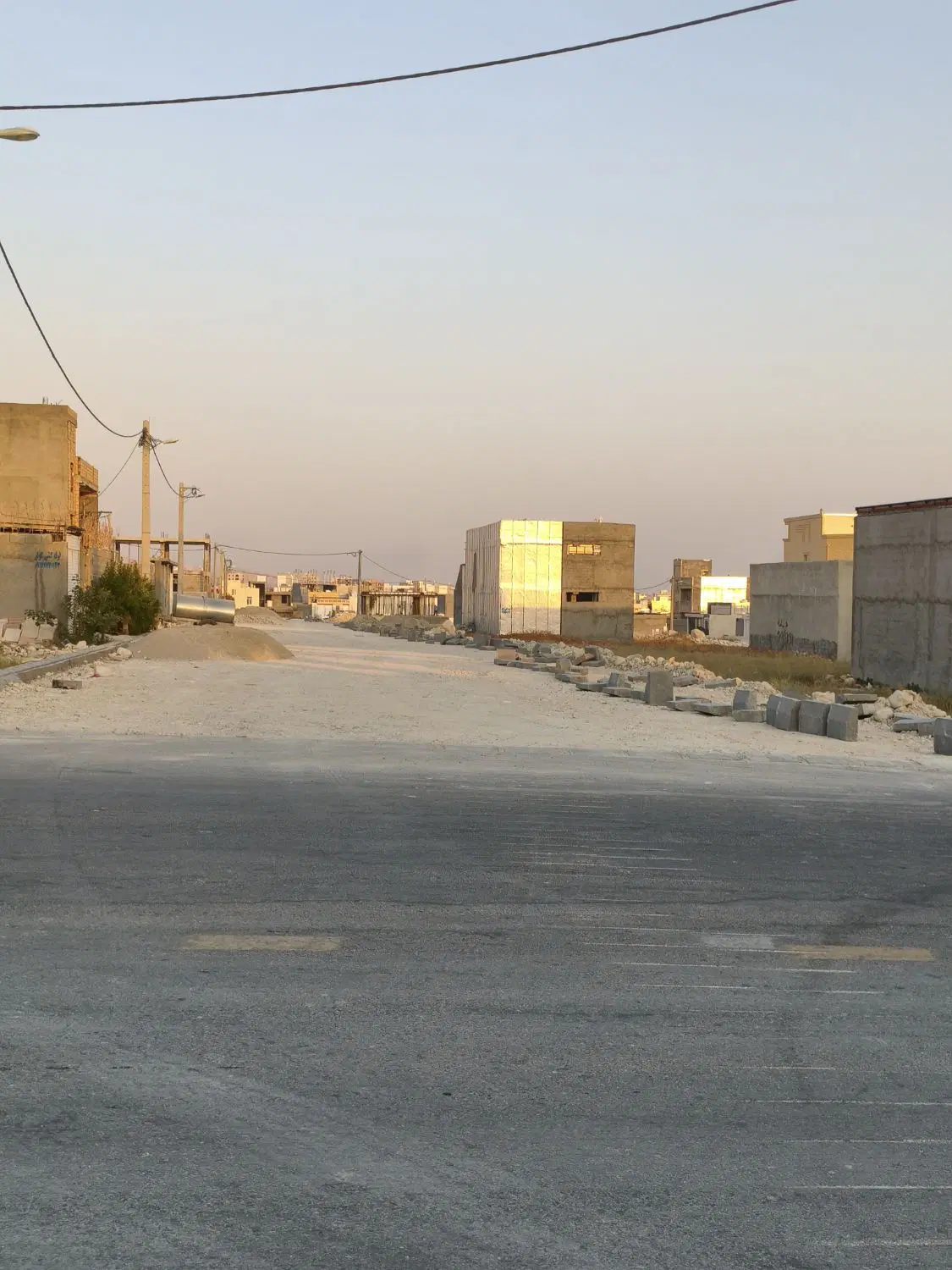 زمین شهرک یاس