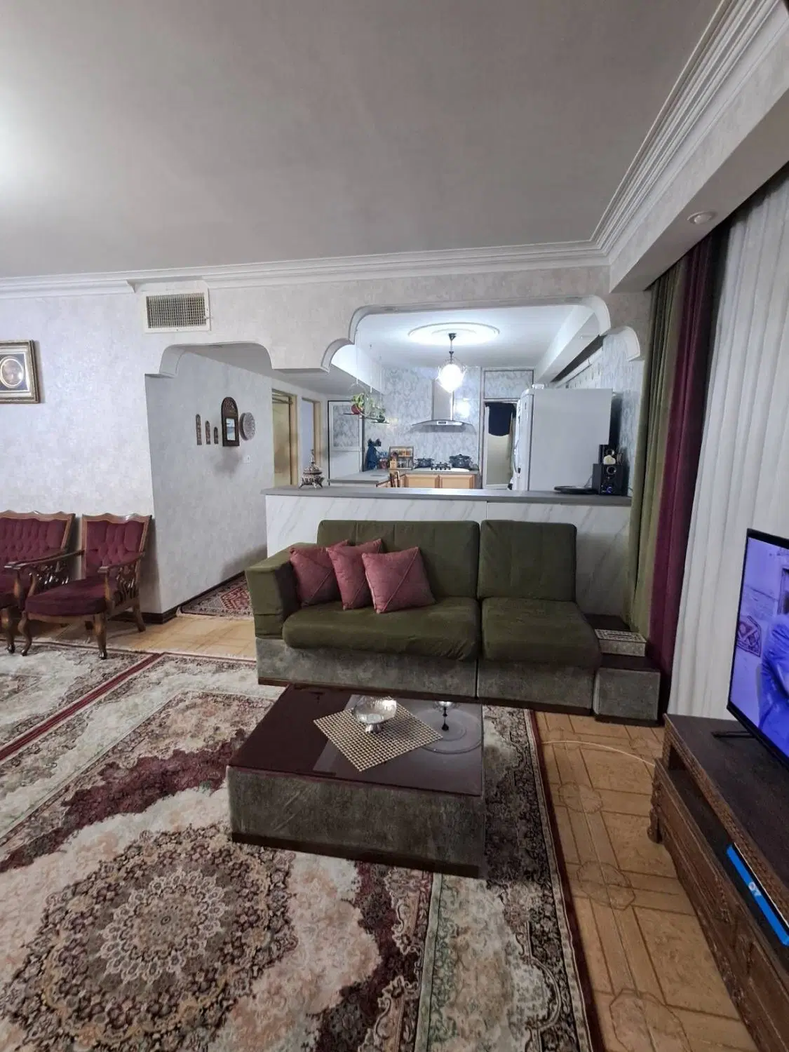 خانه 90متری اپارتمانی در ملکی