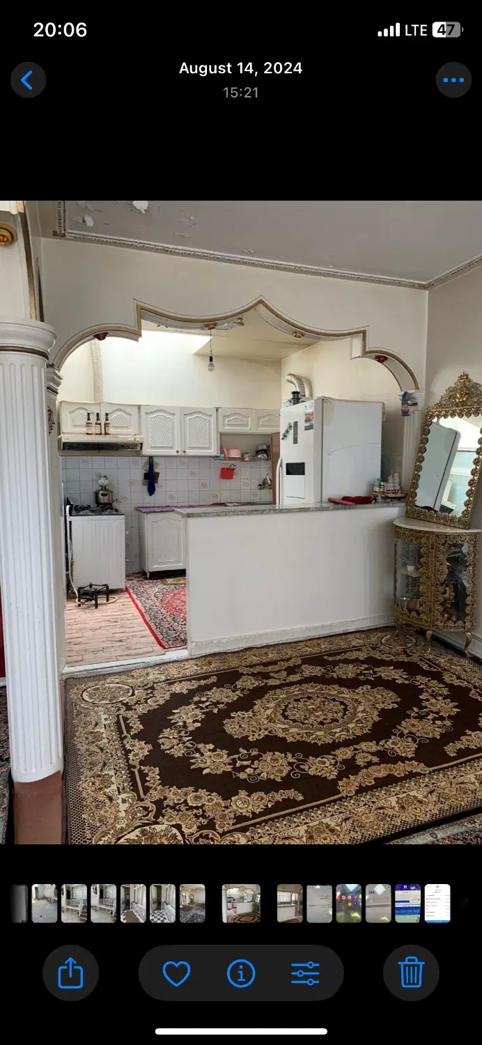 ویلایی ۱۲۰ متری دربست رهن اجاره