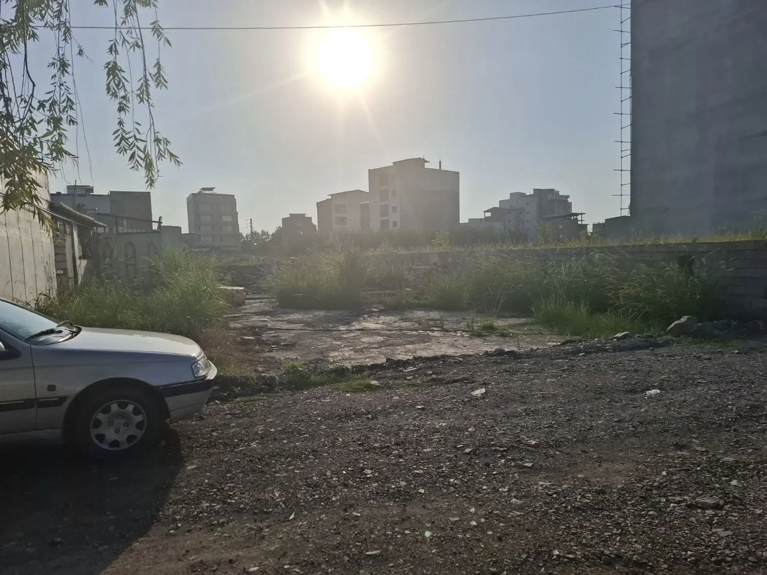 فروش زمین آماده ساخت