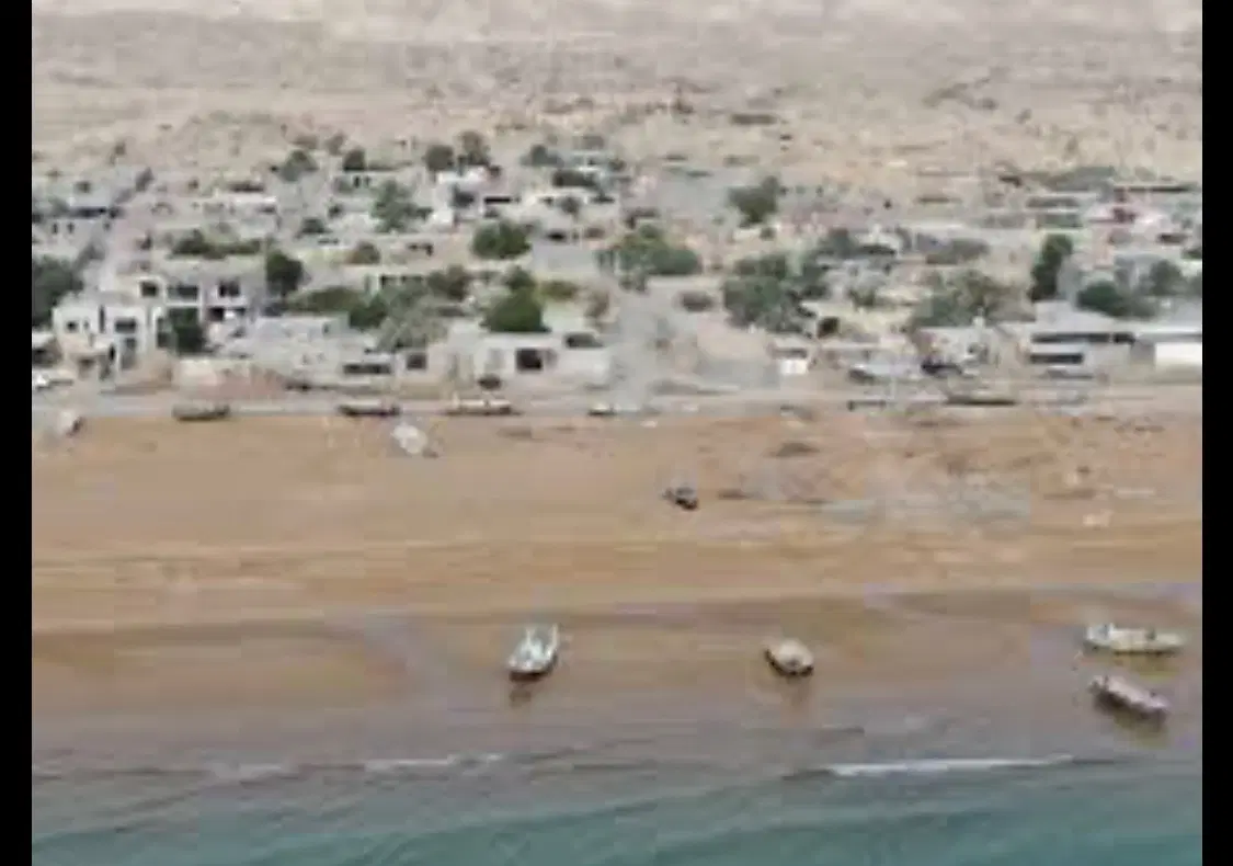 زمین طولا پشت هتل مارینا