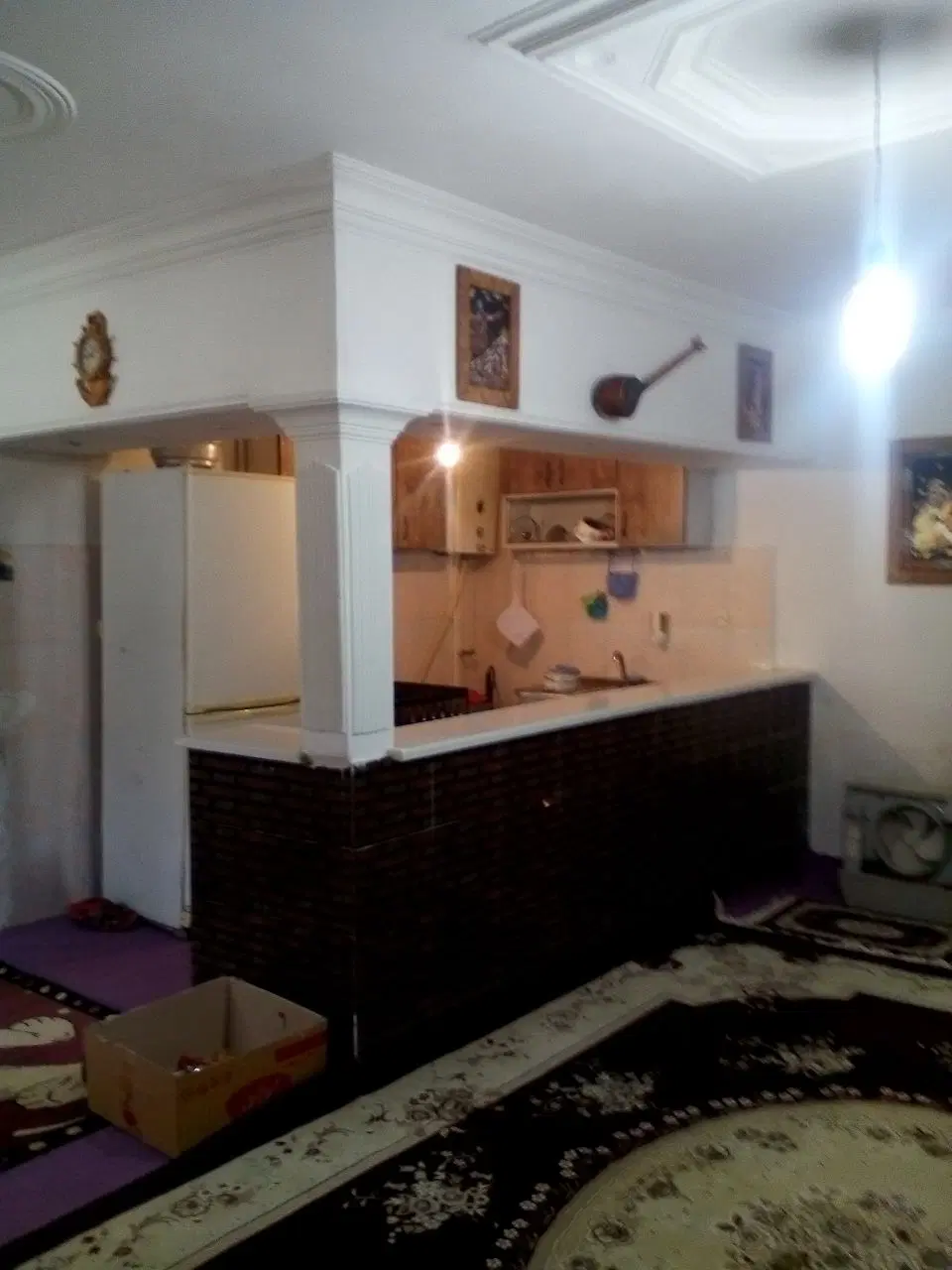 دو‌طبقهٔ ۴۵ متری مجموع ۹۰ متر بنا