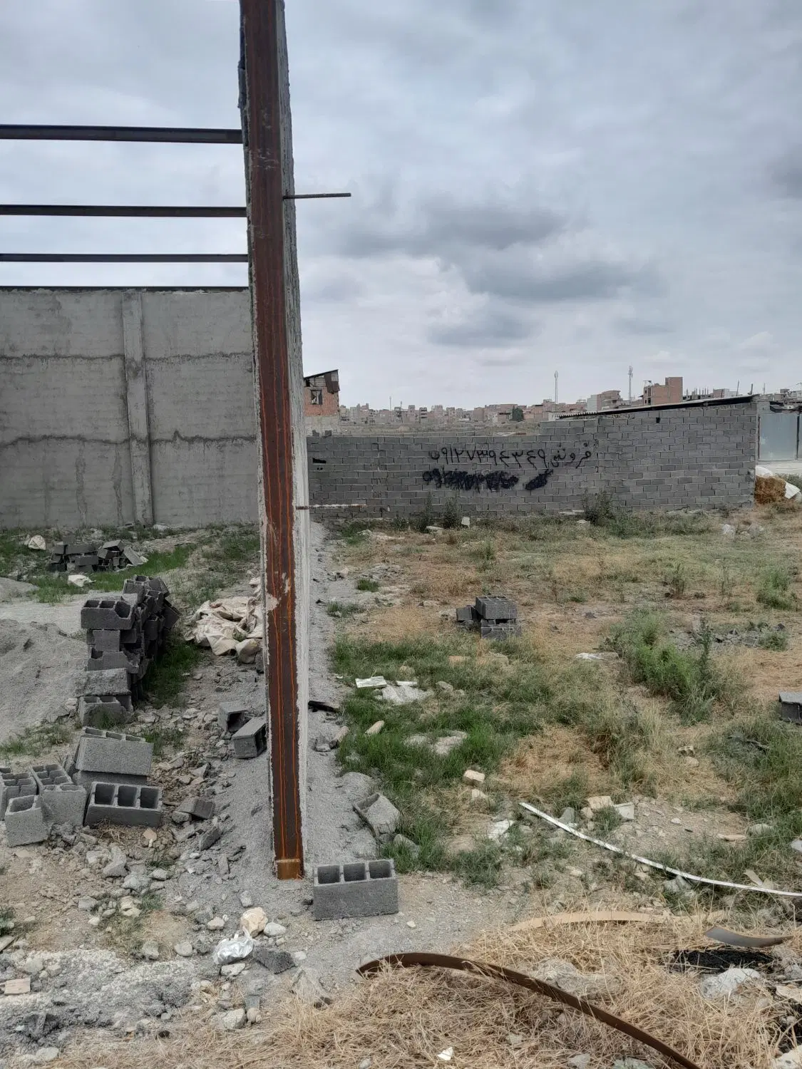 فروش زمین اماده ساخت صنعتی کوچه ونوس
