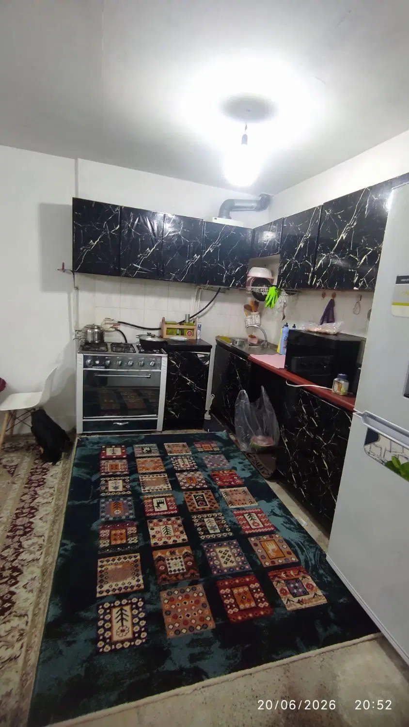 آپارتمان 60متری با حیاط خیابان محمدآباد