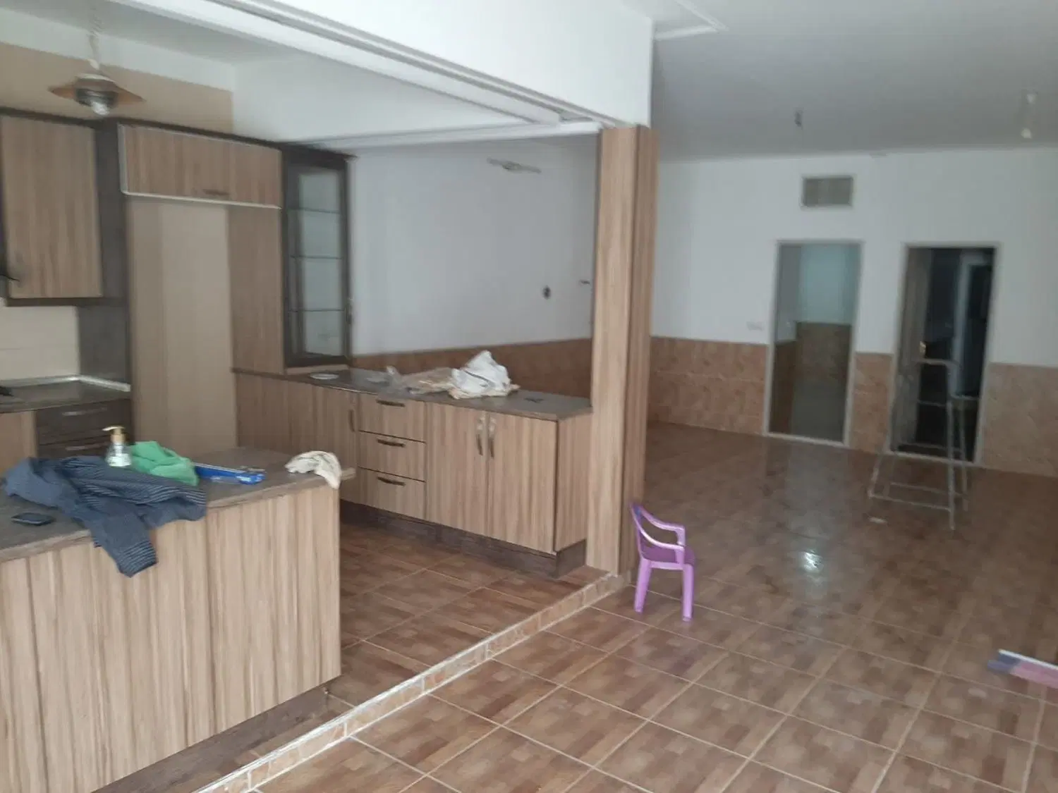 دربست دوخواب همکف