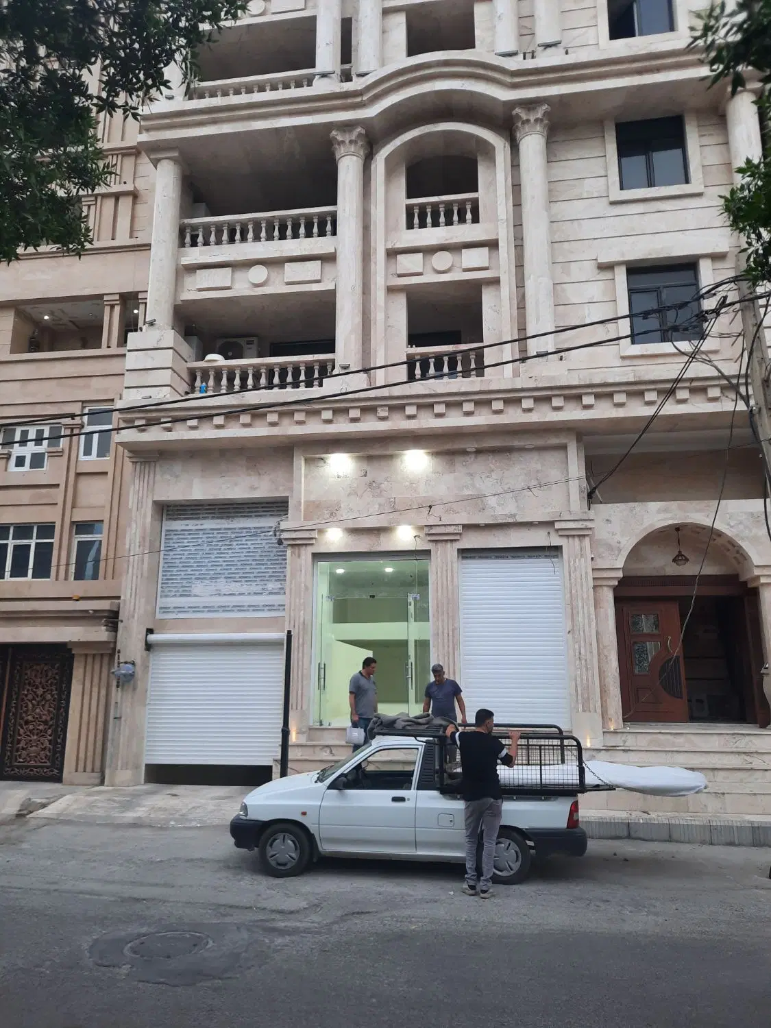 اجاره مغازه متراژ بالا وهابی