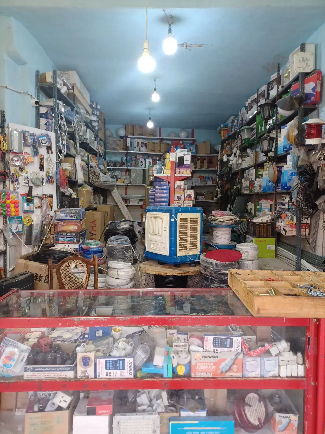 فروش مغازه الکتریکی