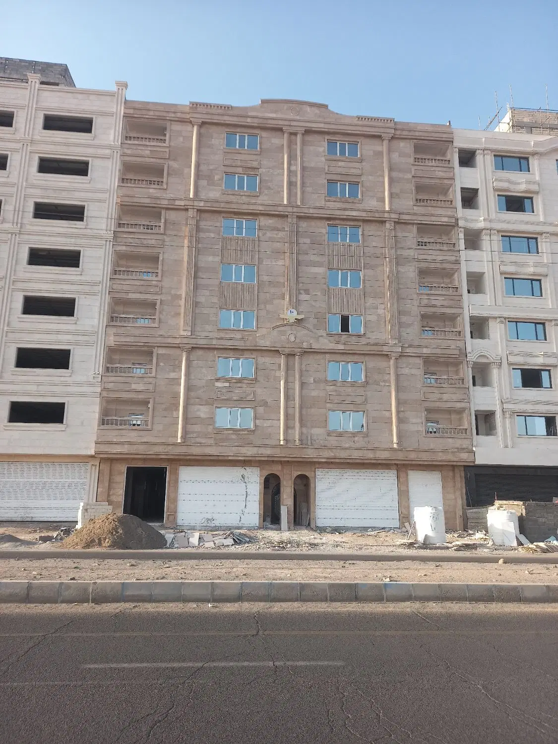 آپارتمان ۱۱۷ متری