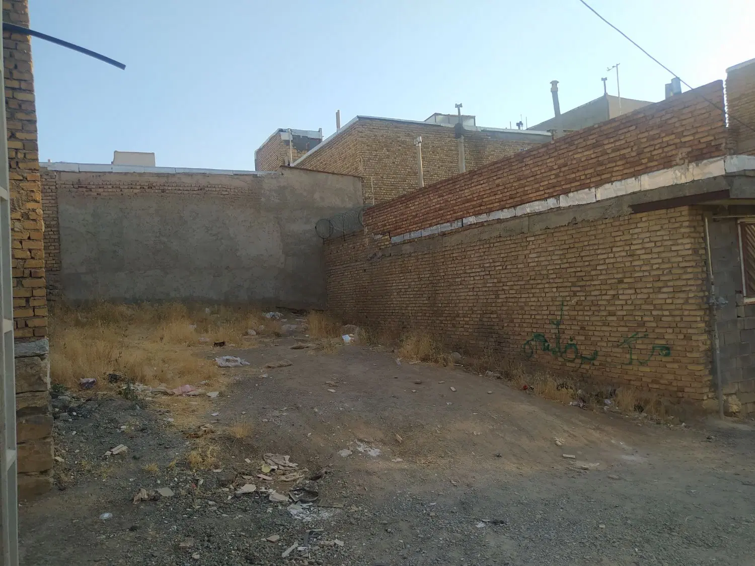 زمین 120 متری نایسر جنب مسجد امام شافعی