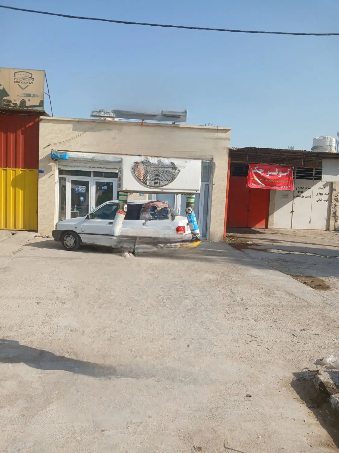 رهن و اجاره یک باب مغازه 28 متری